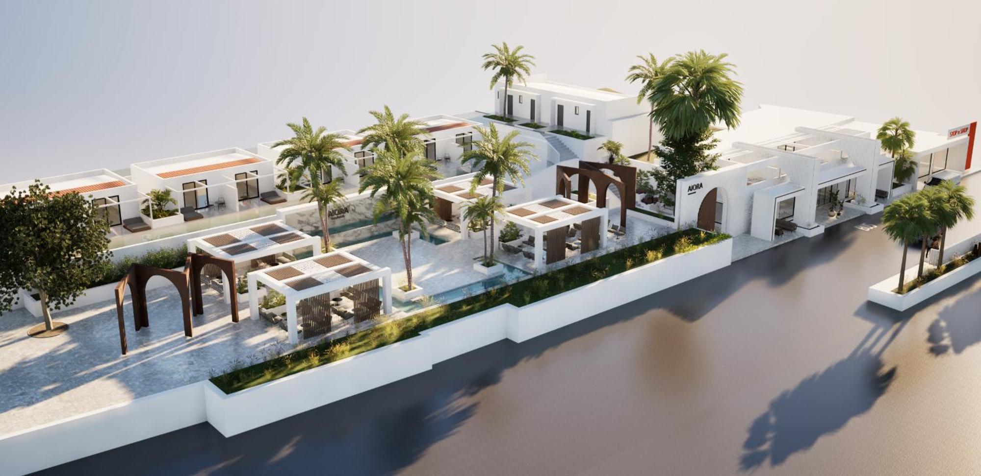 Aiora Resort Πεύκος Εξωτερικό φωτογραφία