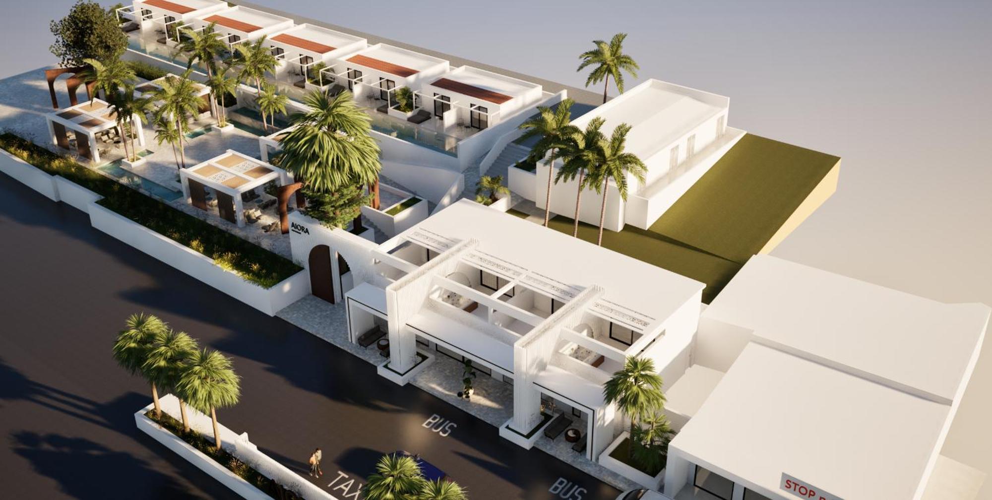 Aiora Resort Πεύκος Εξωτερικό φωτογραφία