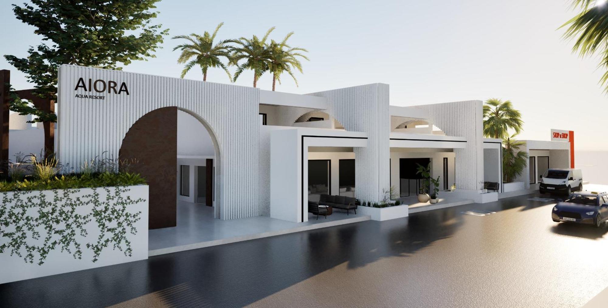 Aiora Resort Πεύκος Εξωτερικό φωτογραφία
